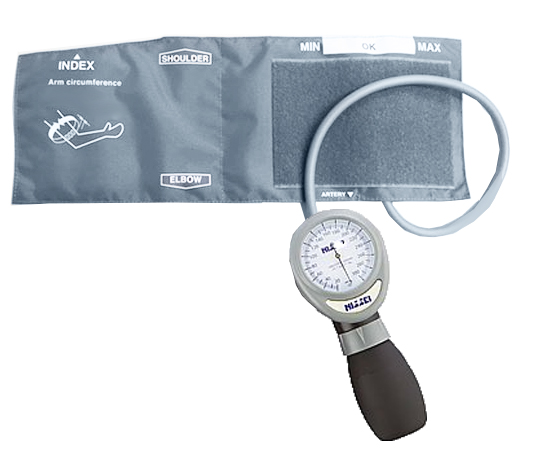 アネロイド血圧計　ＨＴ−１５００　グレー