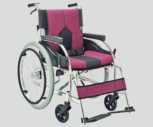 車椅子ＫＣ−１ＰＵ　パープル