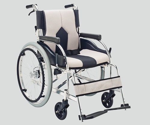 車椅子ＫＣ−１ＬＧ　ライトグレー