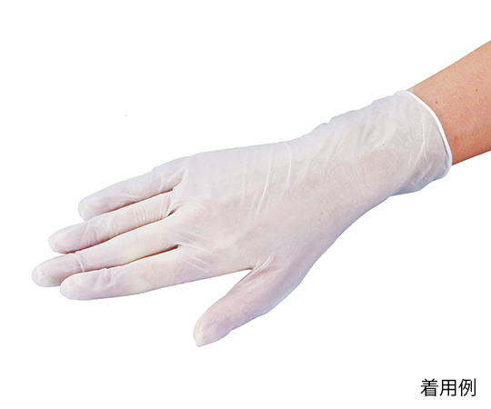 【キャンペーン価格】プロシェアプラスチック手袋パウダー無　Ｍ　（1箱100枚×10箱）