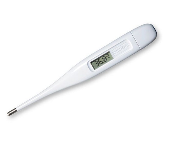 【数量限定】電子体温計 MC−141W−HP 【数量限定】電子体温計 MC−141W−HP