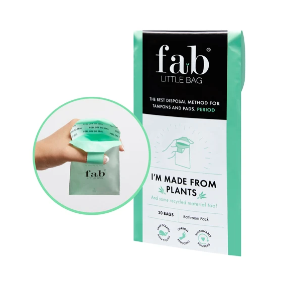 生理用品ディスポーザバッグ 20枚入り - FabLittleBag 生理用品ディスポーザバッグ 20枚入り - FabLittleBag