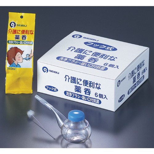 西部 OSGポリカーボネート薬呑 150ML(フックシキフクロイリ) 西部 OSGポリカーボネート薬呑 150ML(フックシキフクロイリ)