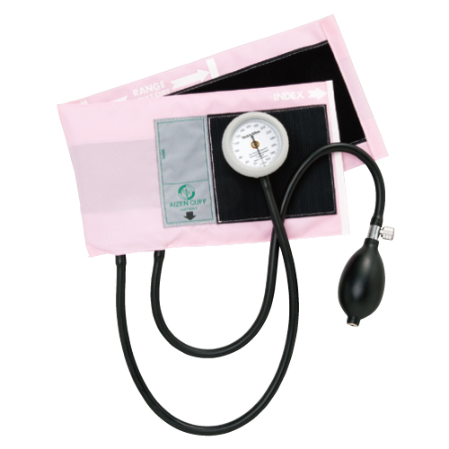 ギヤフリーアネロイド血圧計 GF700-04(ピンク)
