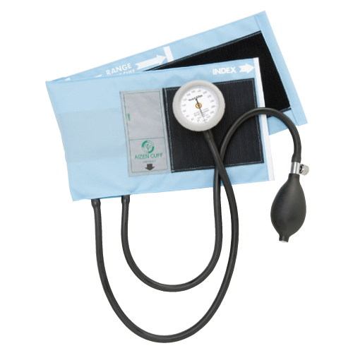 ギヤフリーアネロイド血圧計 GF700-05(スカイブルー)