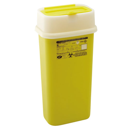 感染性廃棄物安全処理容器　シャープスコンテナー 8.0リットル