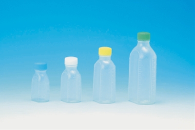 ２型投薬瓶（Ａ型）　３０ｍｌ　滅菌　白／透明　５００個入り