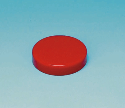 軟膏壺　ＳＧ缶−３５　滅菌　白／赤　１００個入り