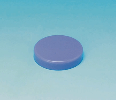 軟膏壺　ＳＧ缶−６　無滅菌　白／青　１００個入り