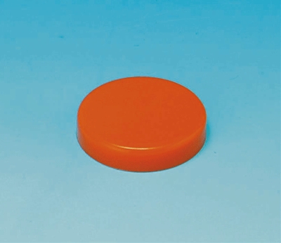 軟膏壺　ＳＧ缶−６　滅菌　白／赤　１００個入り