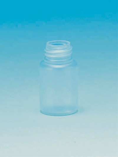 コスモ点眼瓶　５ｍｌ　無滅菌　透明／白　１００個入り
