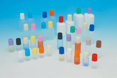 コスモ点眼瓶　６ｍｌ　無滅菌　透明／白　１００個入り