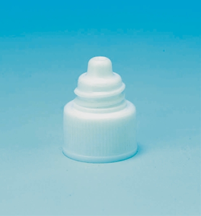 エース点眼瓶　小判　１０ｍｌ　無滅菌　透明／白　１００個入り