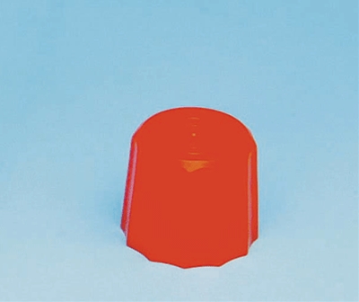 エース点眼瓶　小判　３０ｍｌ　滅菌　透明／赤　１００個入り
