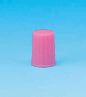 ポリ点眼瓶　１０　［滅菌　１０　透明　ピンク　１００］