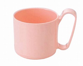 マグカップ（ポリカーボネート製）　ピンク　 - ウインドウを閉じる