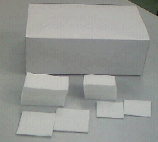 WJ化粧用カット綿 5cm×6cm(約900枚) 20箱 WJ化粧用カット綿 5cm×6cm(約900枚) 20箱