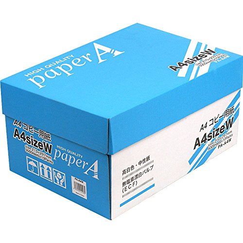 「日本ノート」 アピカ A4コピー用紙 PA-A4W 500枚×10冊 「日本ノート」 アピカ A4コピー用紙 PA-A4W 500枚×10冊