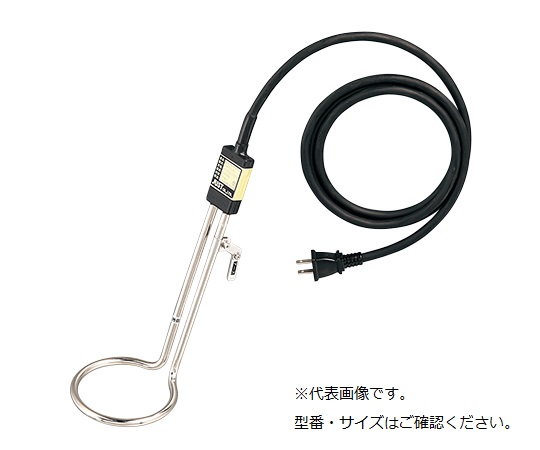 投込みパイプヒーター (水用) 160mm 300W 投込みパイプヒーター (水用) 160mm 300W