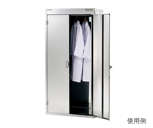 【大型品】オゾン殺菌ロッカー 900×450×1800 棚板無し OSL-H 【大型品】オゾン殺菌ロッカー 900×450×1800 棚板無し OSL-H